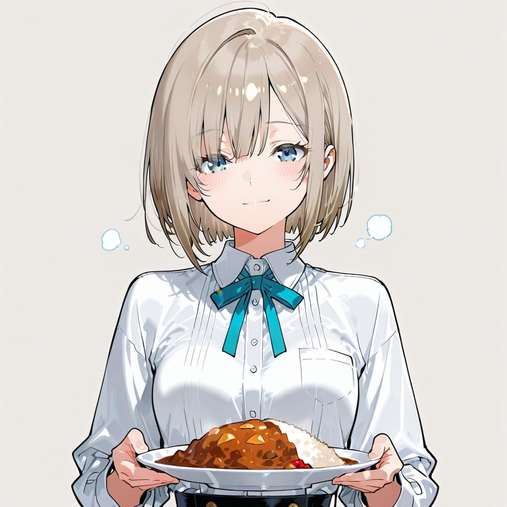 明日はカレーの日らしいので