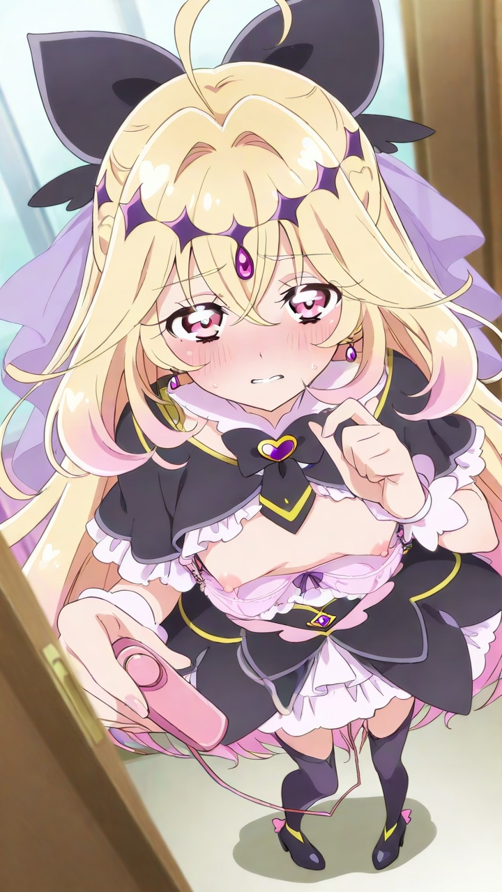 絶対に押さないでよ？