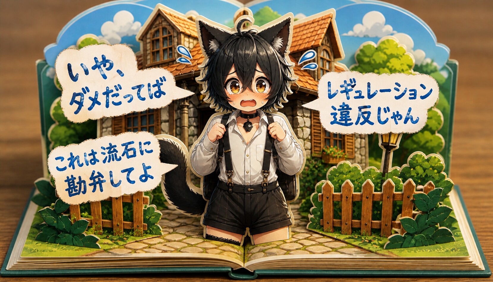 旦那様は黒猫(仮)15