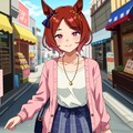 ローレルと商店街で待ち合わせ 4枚目
