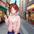 ローレルと商店街で待ち合わせ 2枚目