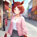 ローレルと商店街で待ち合わせ 5枚目