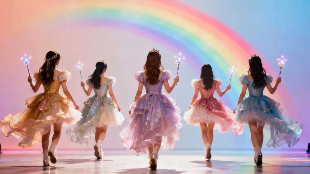 fav me ♬「New World」