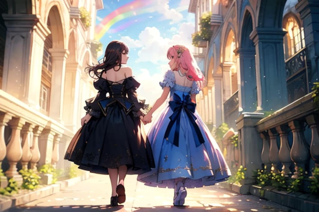 fav me ♬「New World」