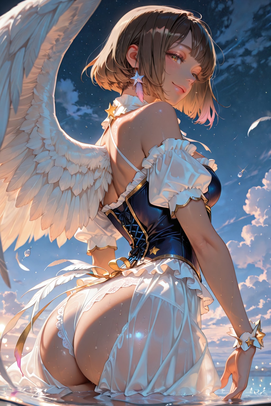 片翼の天使