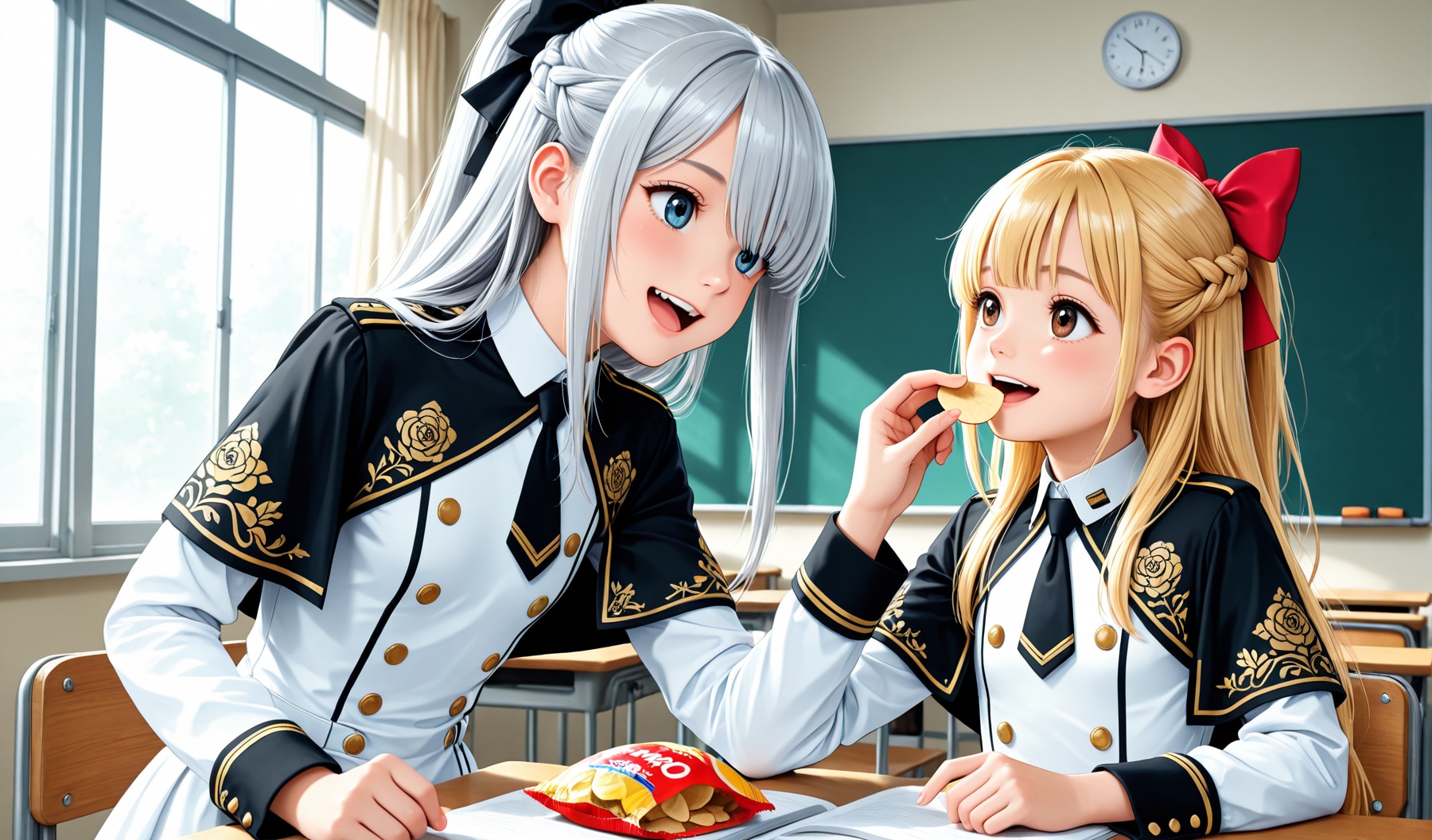 本日は「スナック菓子の日」