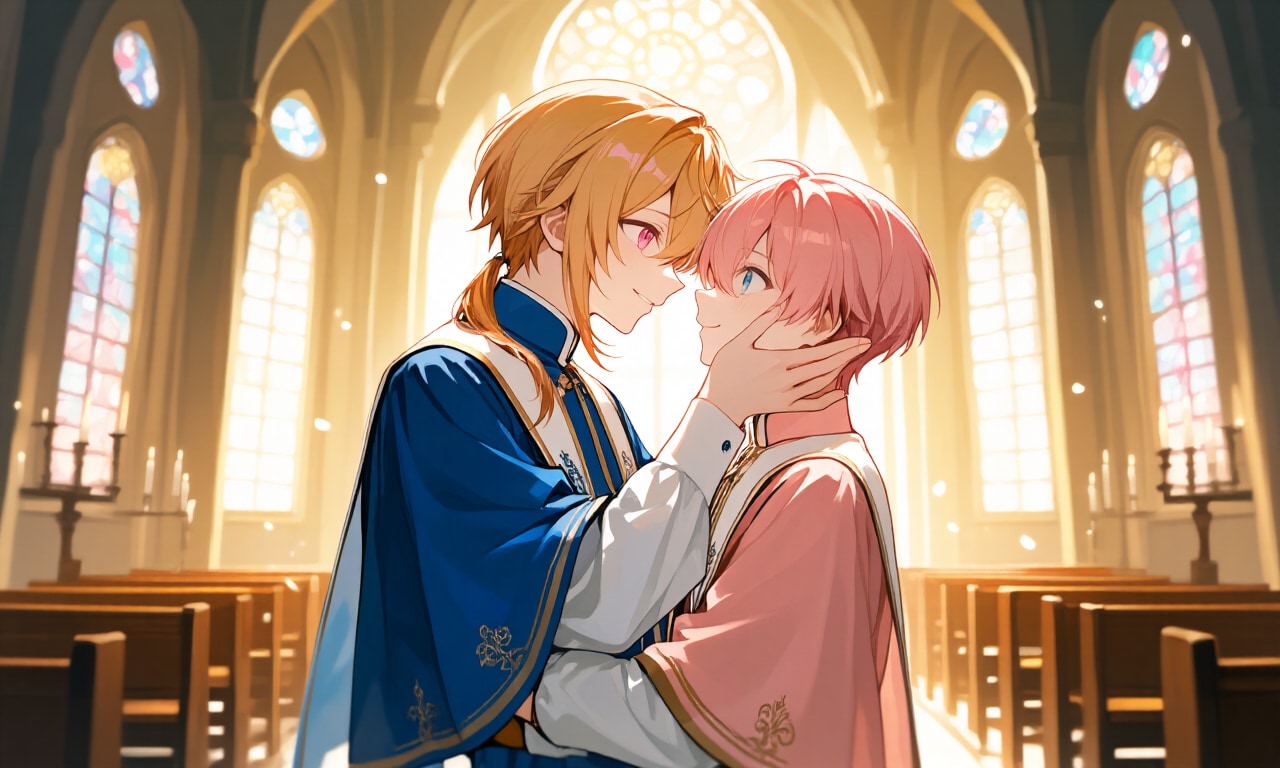 ユウ君とメリル君