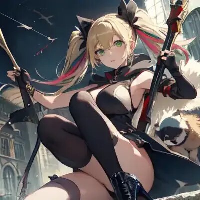 ツインテ冒険者