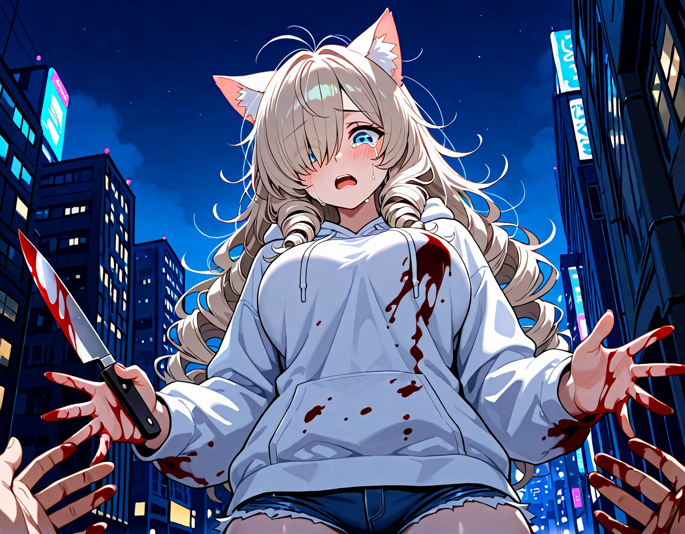 ちがっ...そんなつもりじゃ
