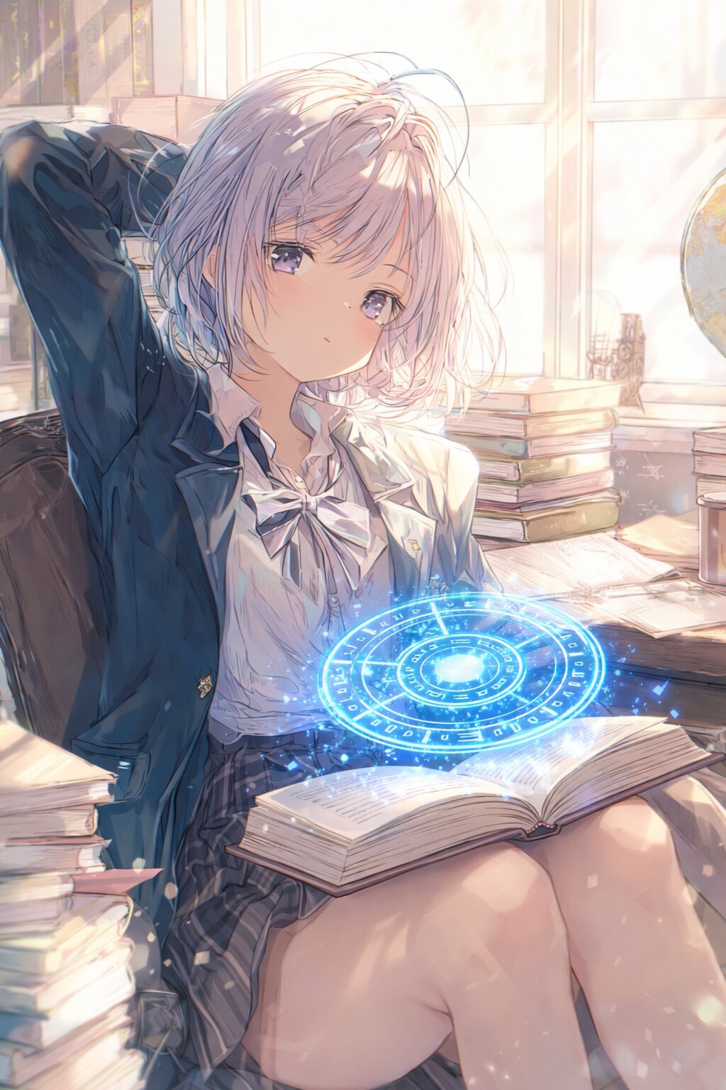 魔法が上手くいかないなぁ | の人気AIイラスト・グラビア