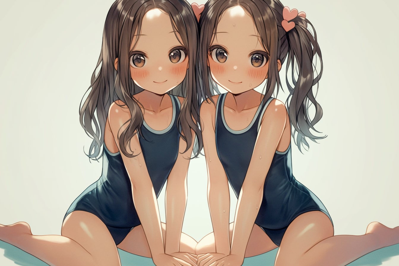 水着少女29