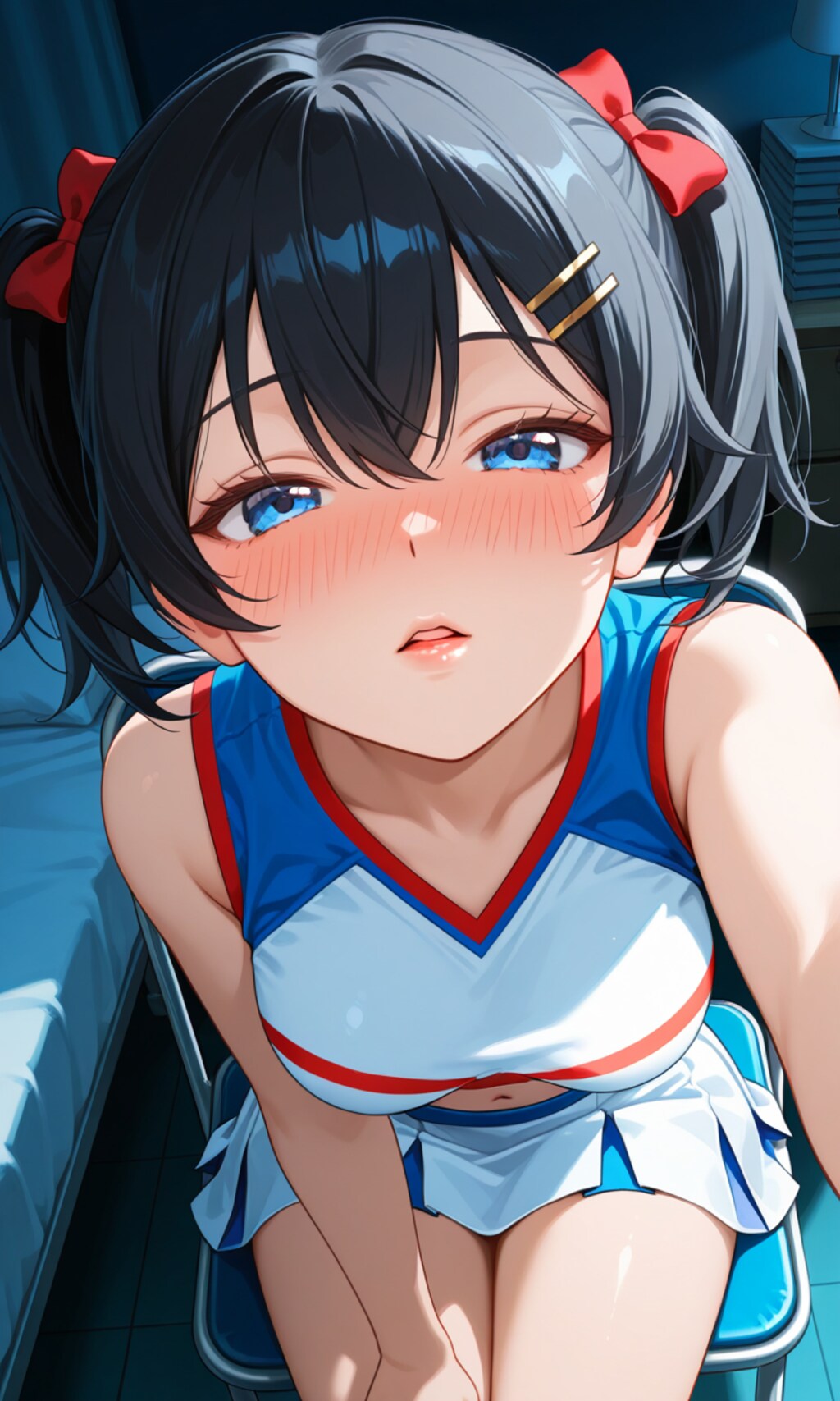 幼馴染さんの唇