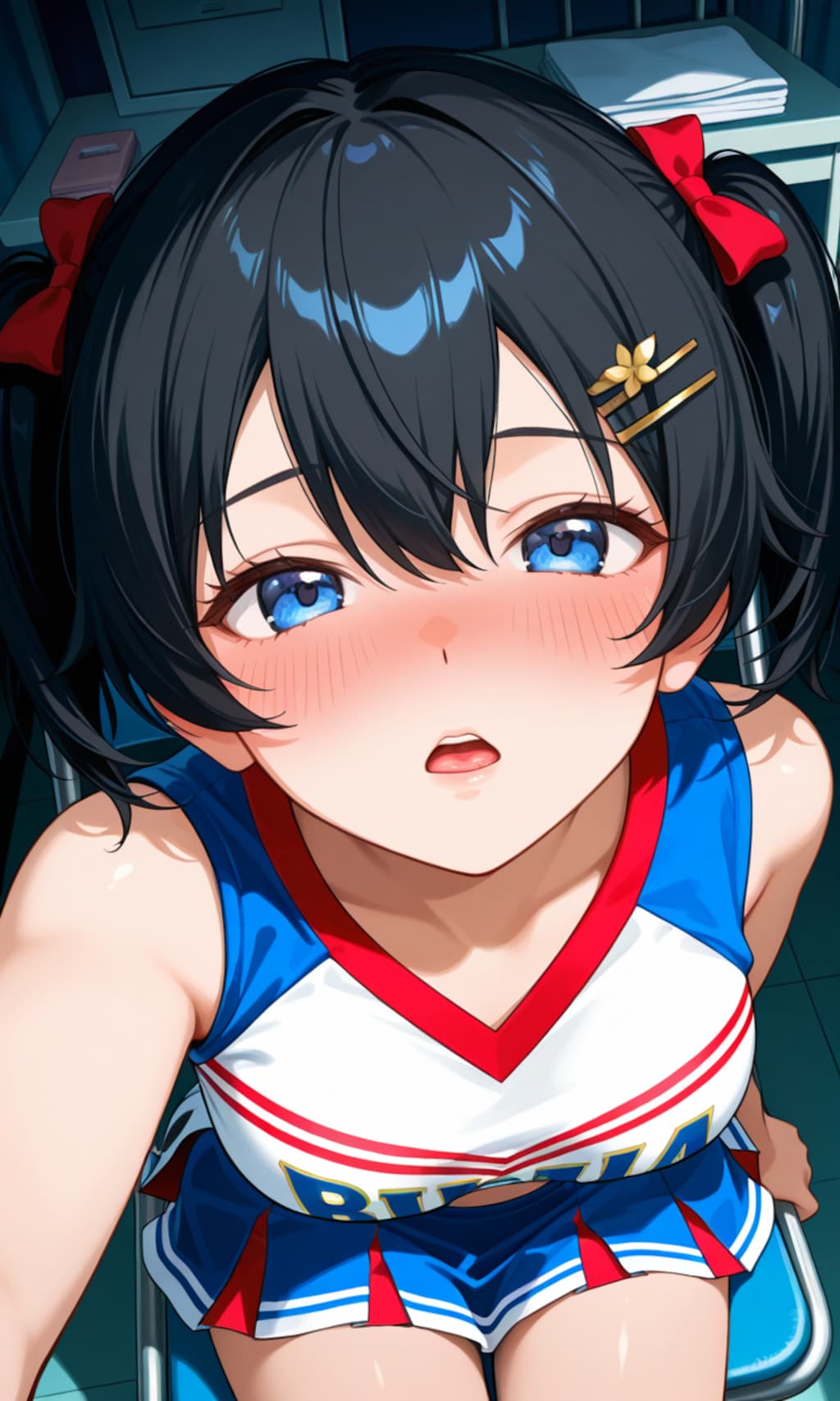 幼馴染さんの唇