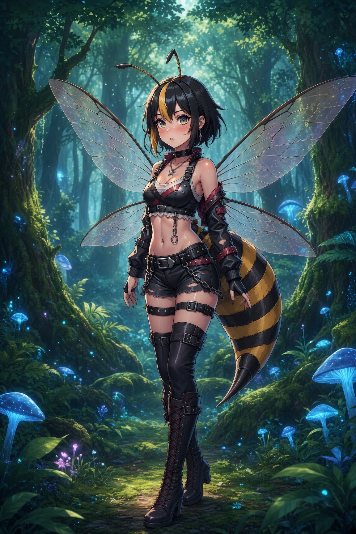 Wasp girl | の人気AIイラスト・グラビア