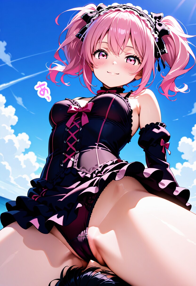 ゴスロリアイドル♪さっ。お舐め。