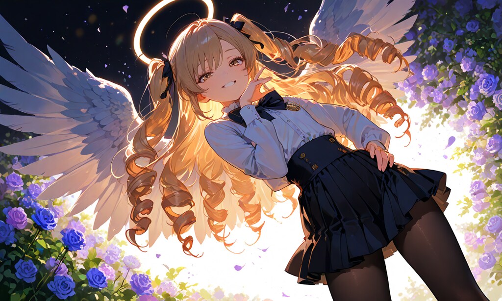 朝起きたら翼が生えてましたゎ～