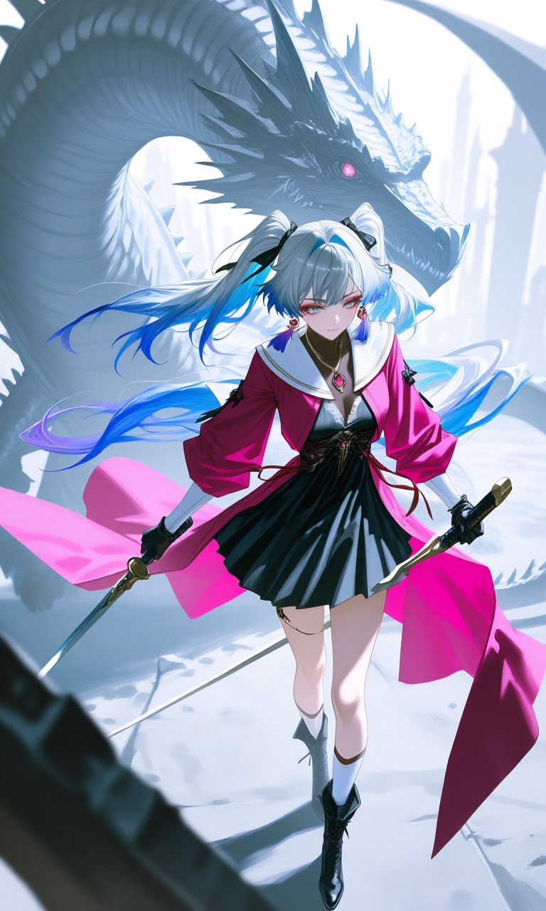 Female Swordsman | の人気AIイラスト・グラビア