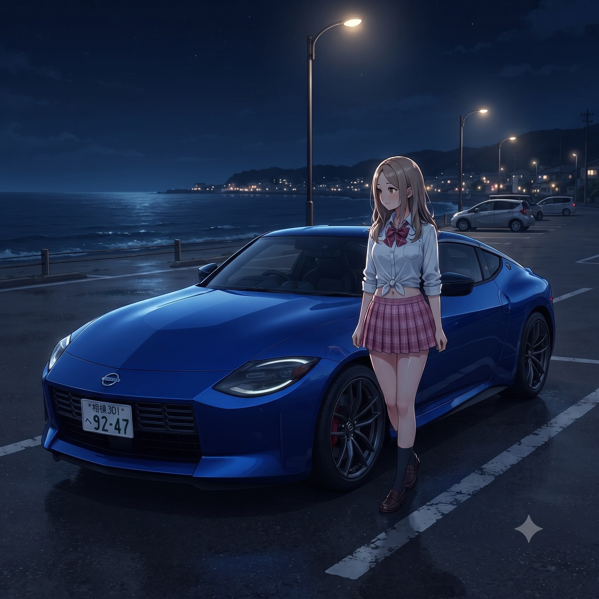 ワンガンブルー