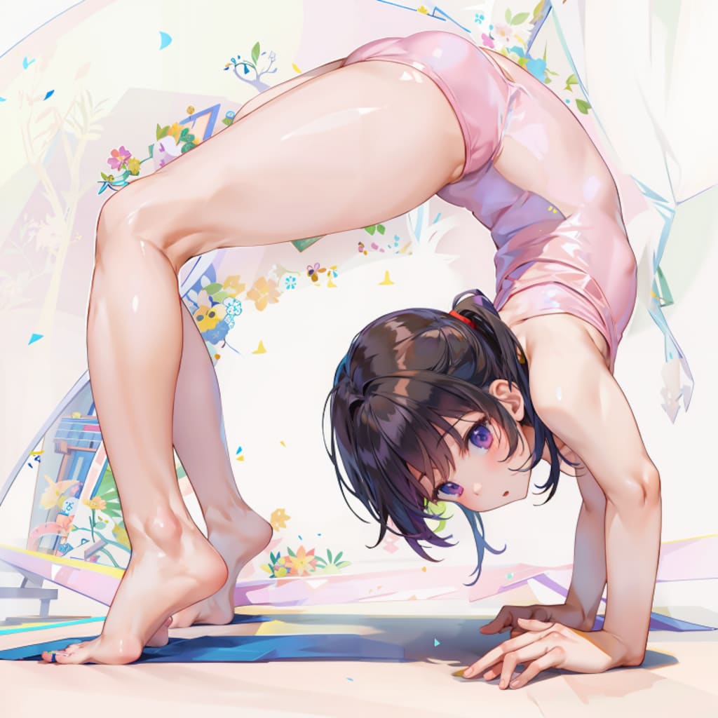 習作・ブリッジ少女