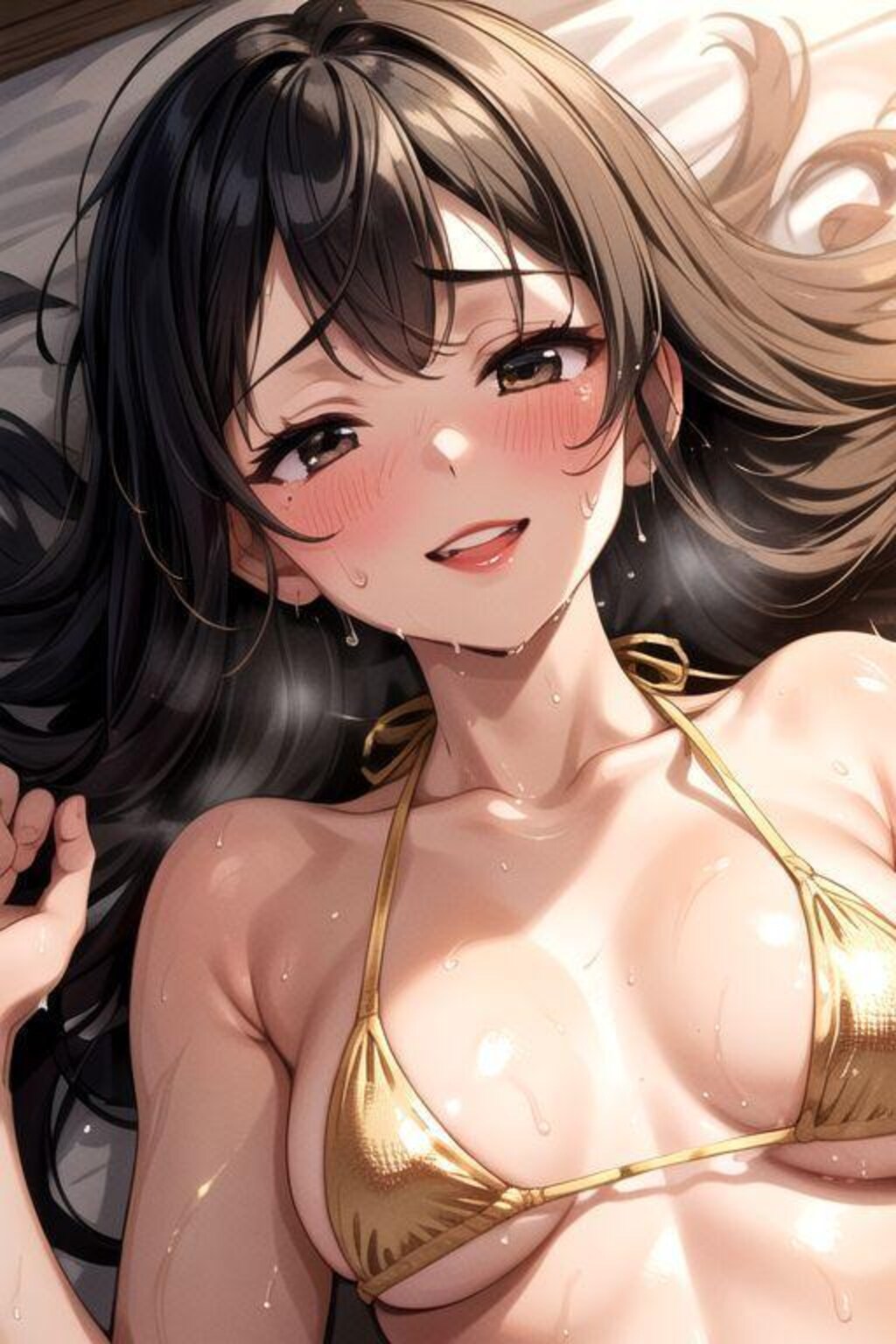 びしょびしょ