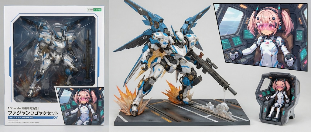 ロボフィギュアの忘れ物