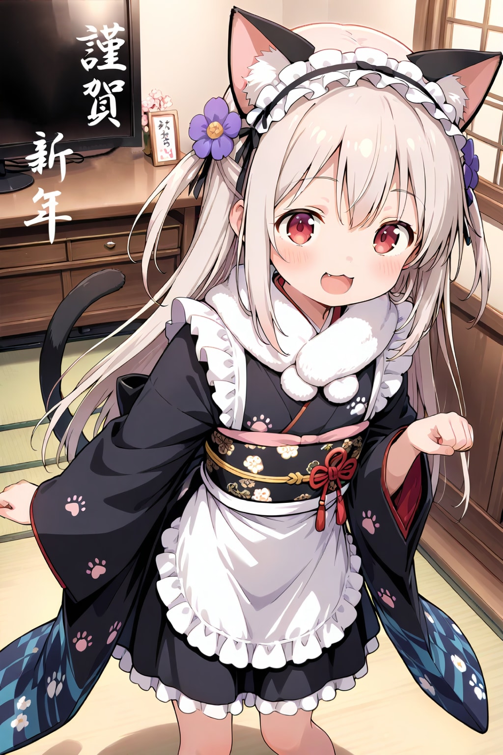 銀音ちゃんおみくじ