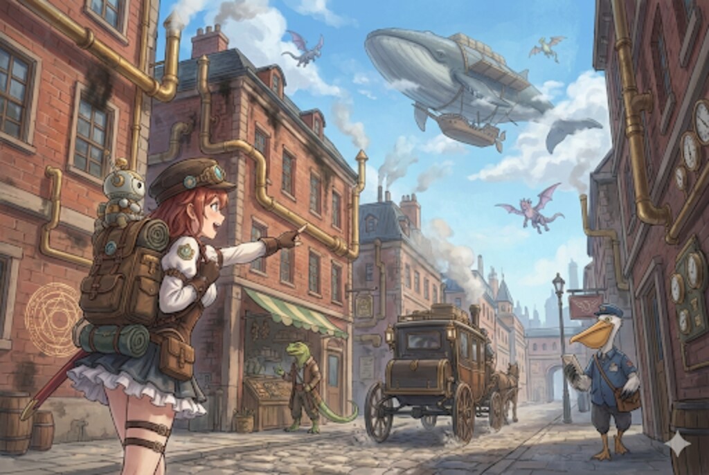 飛行船『リヴァイアサン三世号』