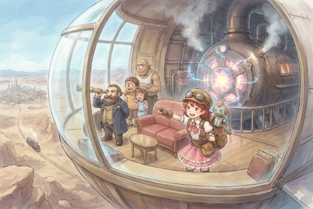 飛行船『リヴァイアサン三世号』