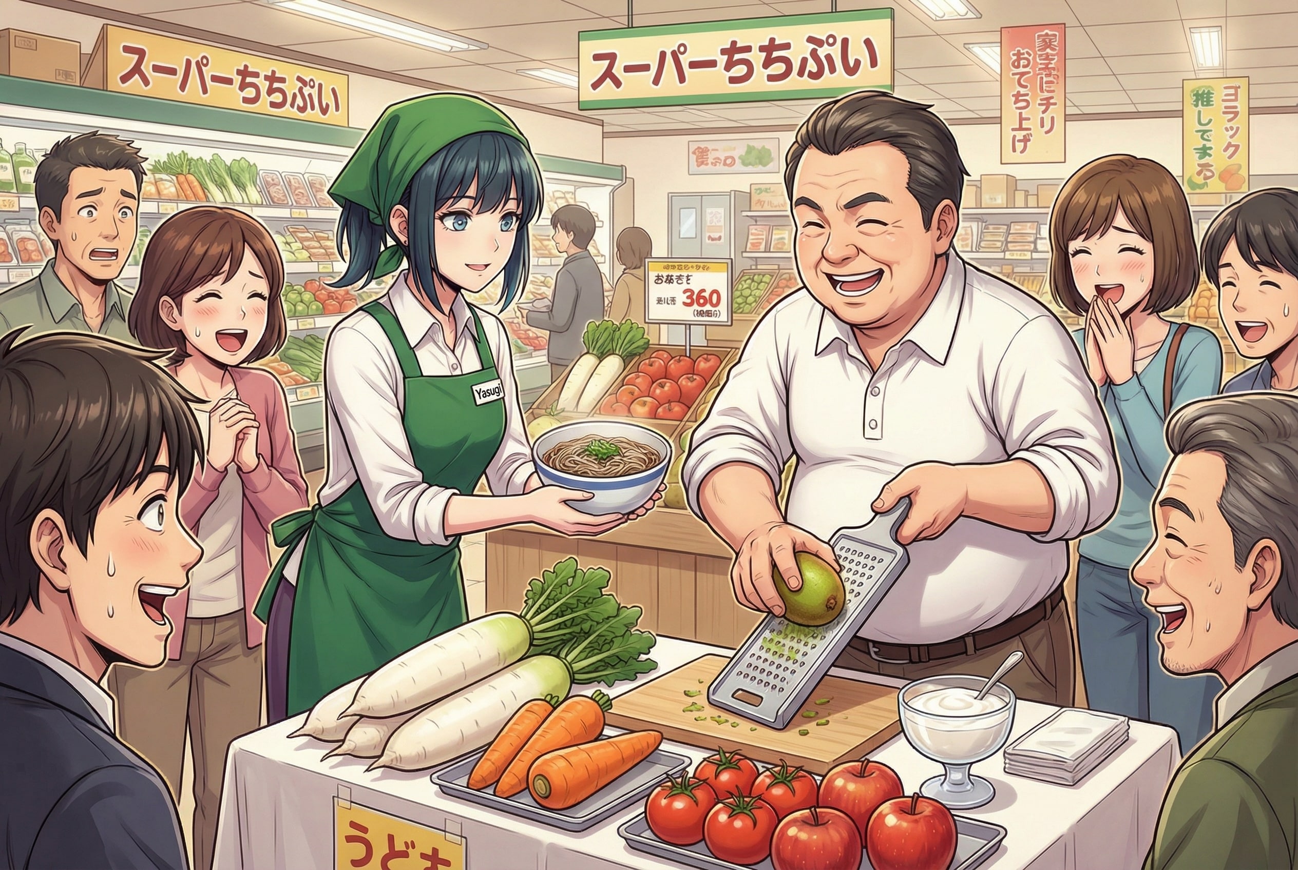 スリスリの実演販売 | の人気AIイラスト・グラビア