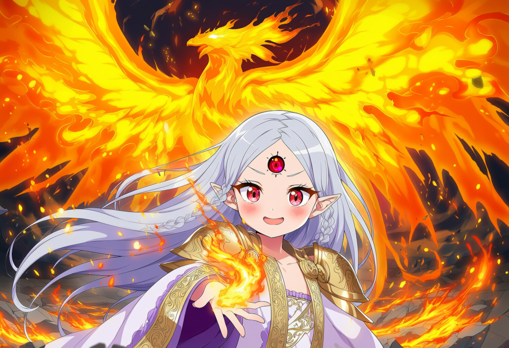 カイザーフェニックス！