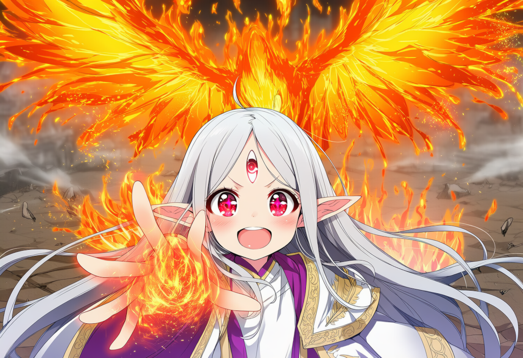 カイザーフェニックス！