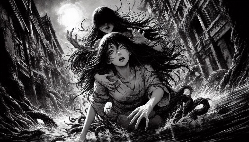 水落鬼！・・中国の伝承に登場する人を溺死させる妖怪？（悪霊？）