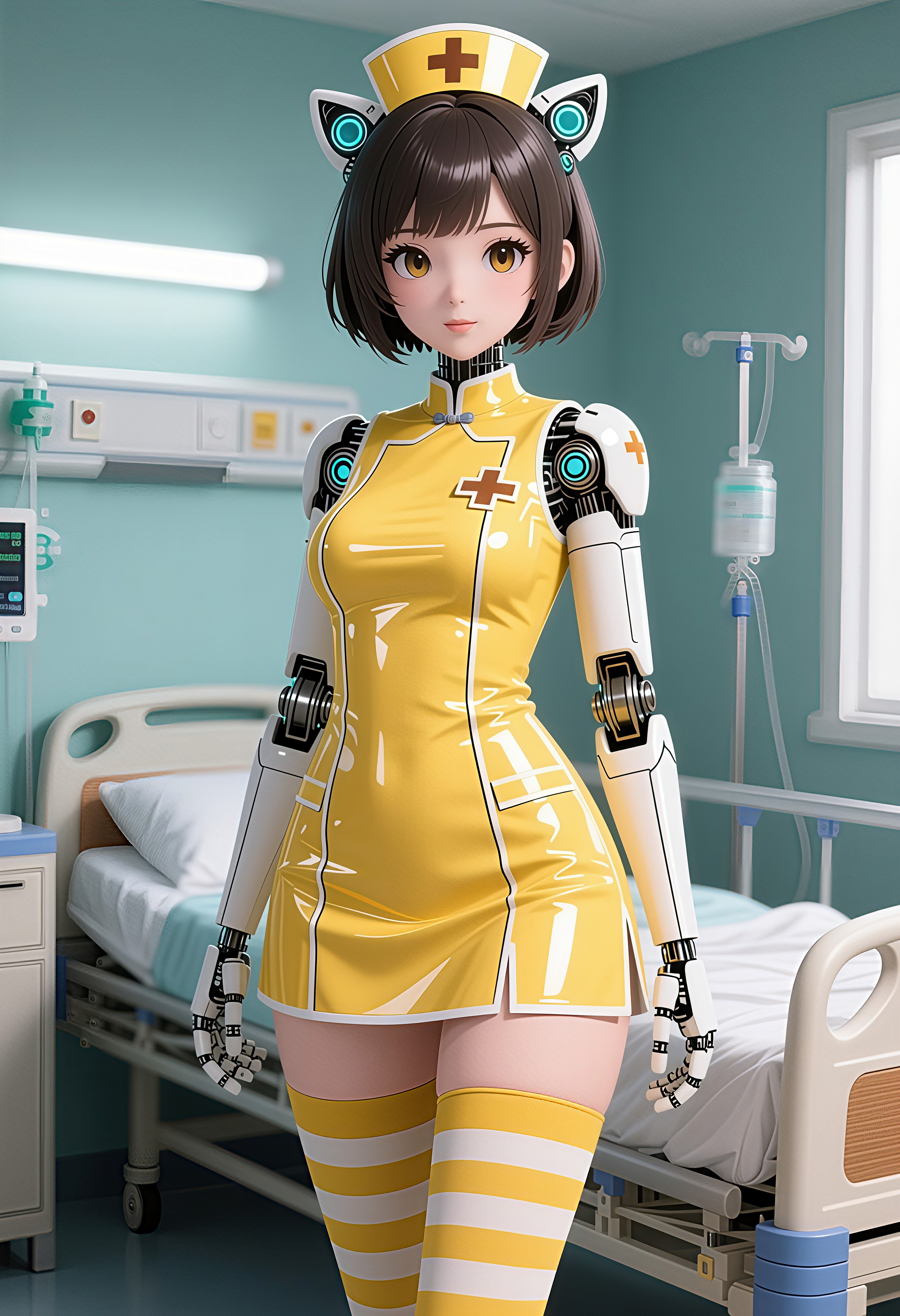 メカ娘3159号 | の人気AIイラスト・グラビア