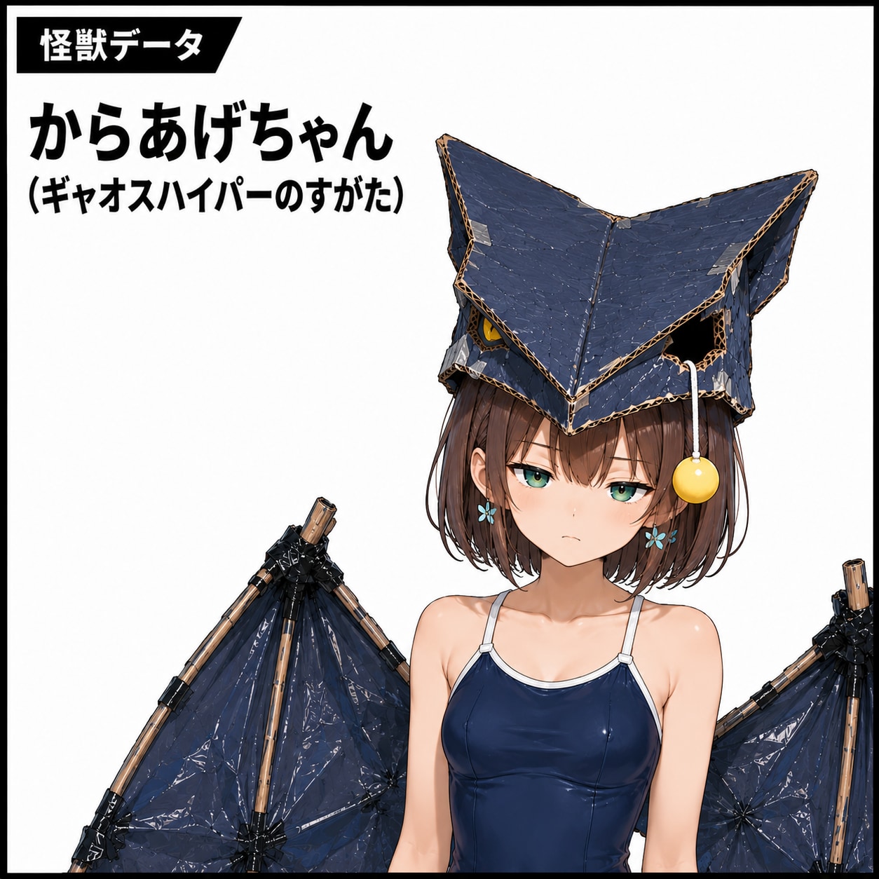 #8 からあげ大怪獣図鑑（ギャオスハイパー）