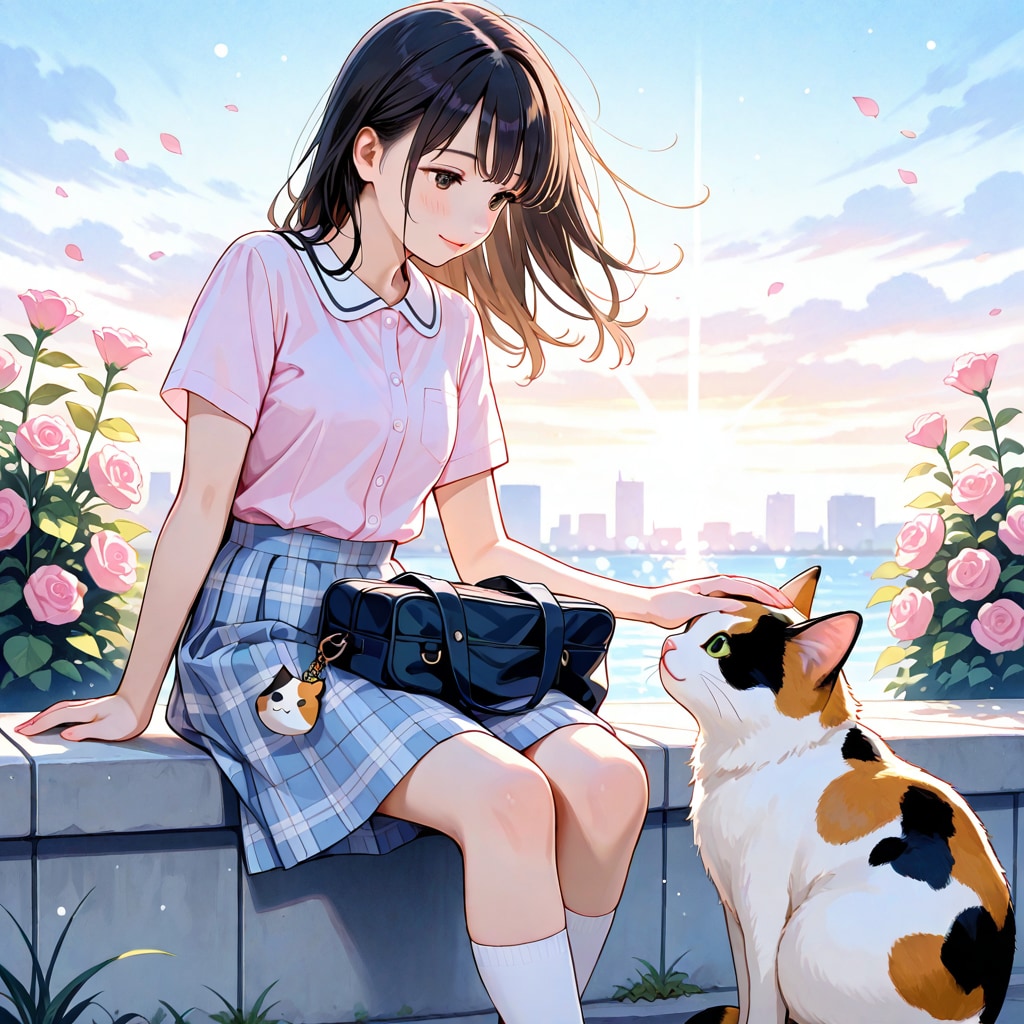 三毛殿の日々（135）（LILY）
