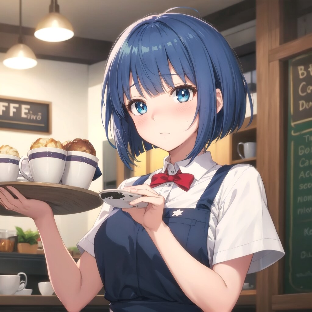 バイトの注文ミスで大慌て