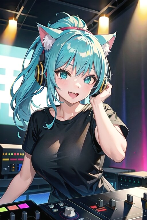 みんなー❗アゲてくよー❗🎧🎶💕