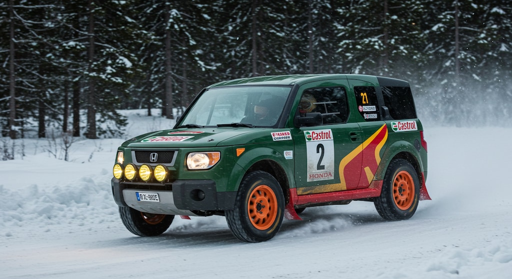 ホンダエレメントラリーカー