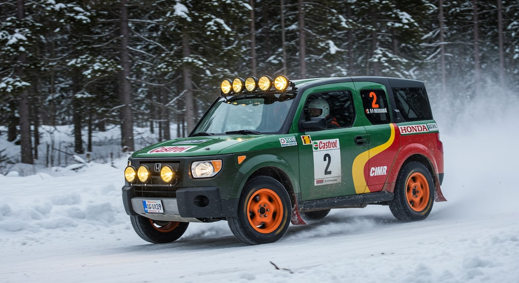 ホンダエレメントラリーカー