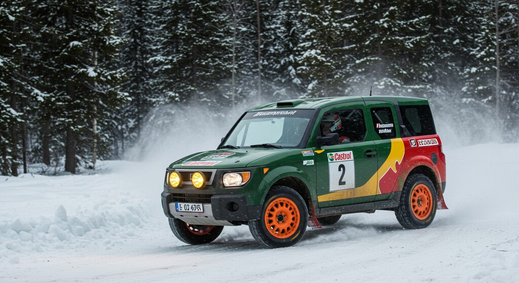 ホンダエレメントラリーカー