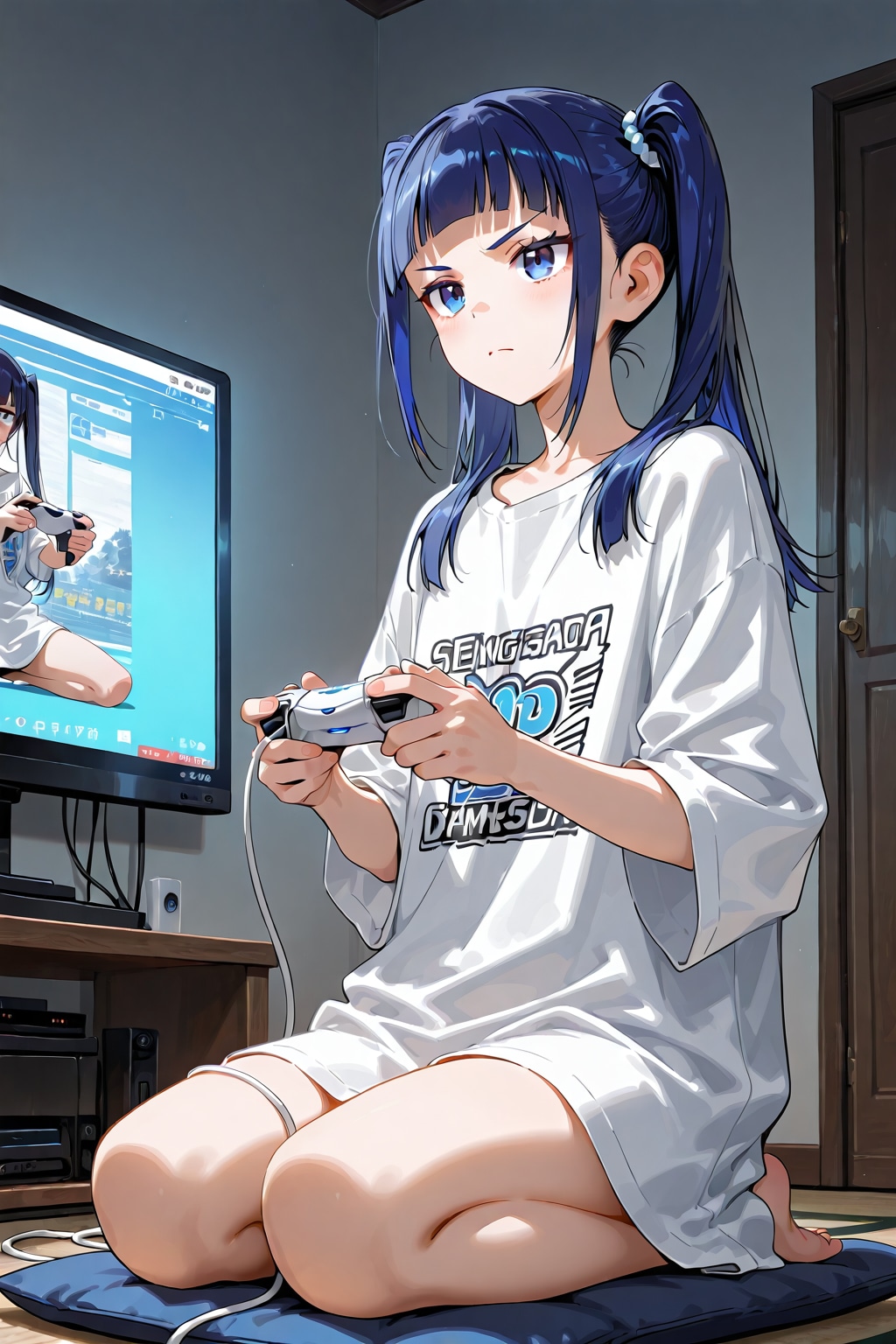 アオイはもちろんゲーム