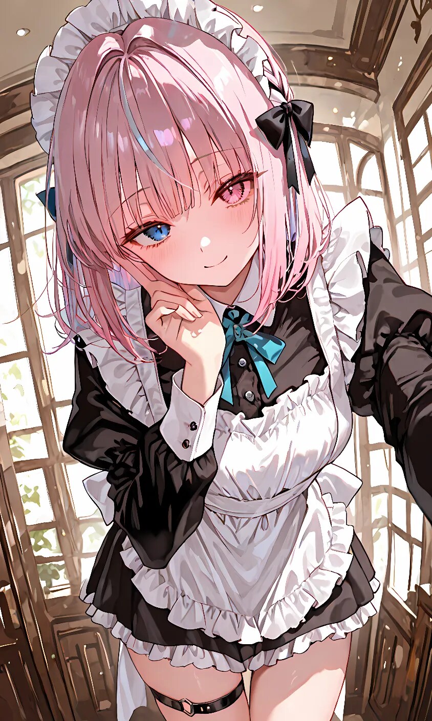 メイドちゃん