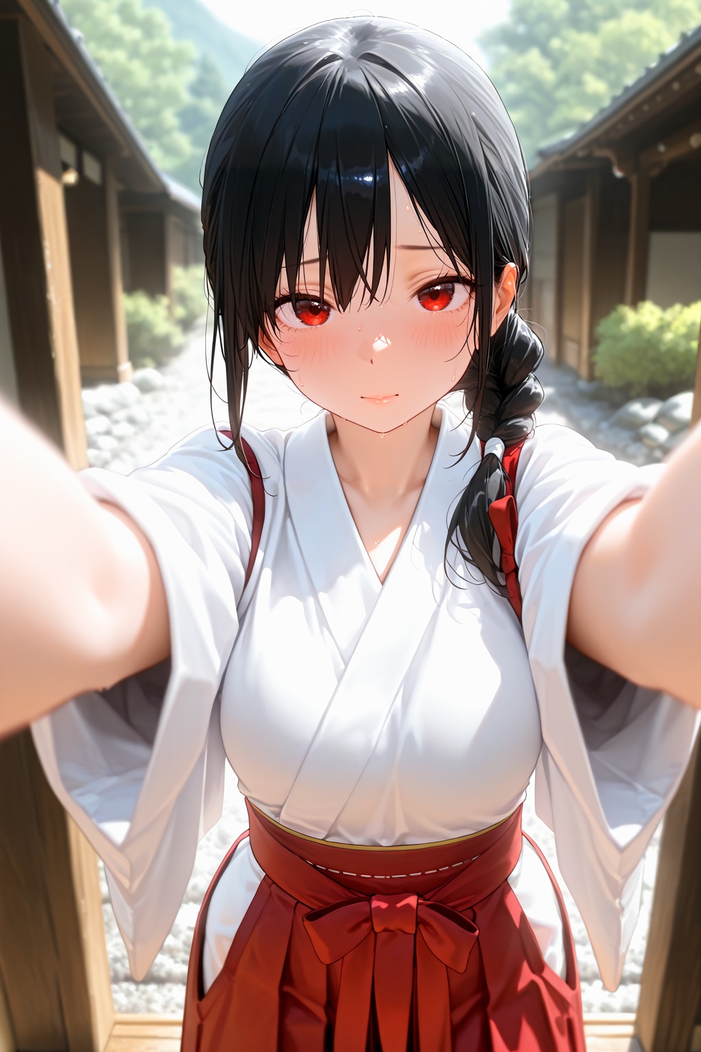 「目、覚めた？」