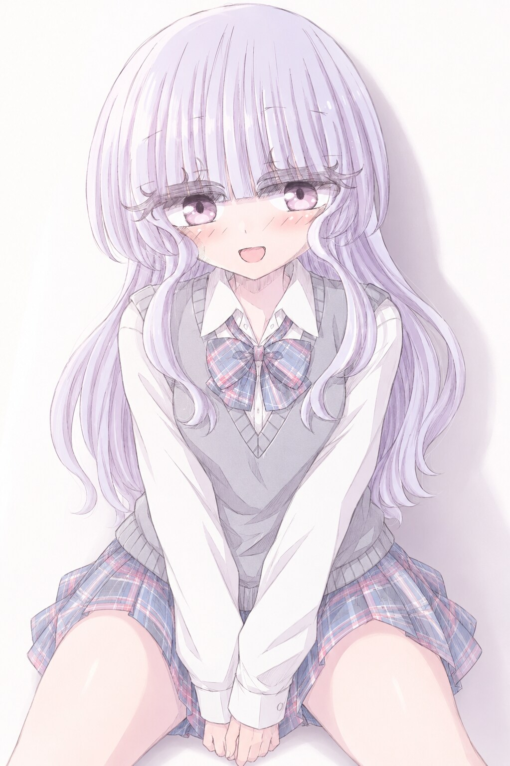 看板娘・ソラちゃん　制服 | の人気AIイラスト・グラビア