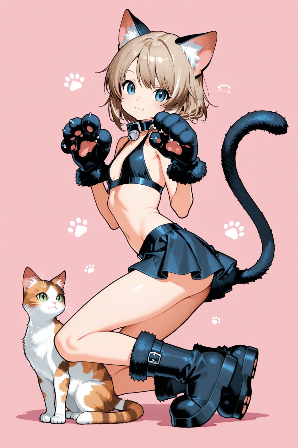 美少女ネコガール