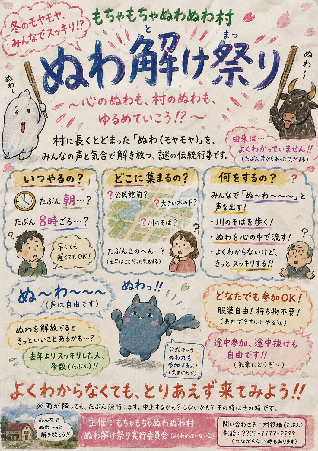 ぬわ解け祭り | の人気AIイラスト・グラビア