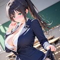 [投稿企画]僕のクラスに新しく赴任した新米教師の弱みを握って下着姿になれと脅してみたら予想以上のエロい身体だった 3枚目