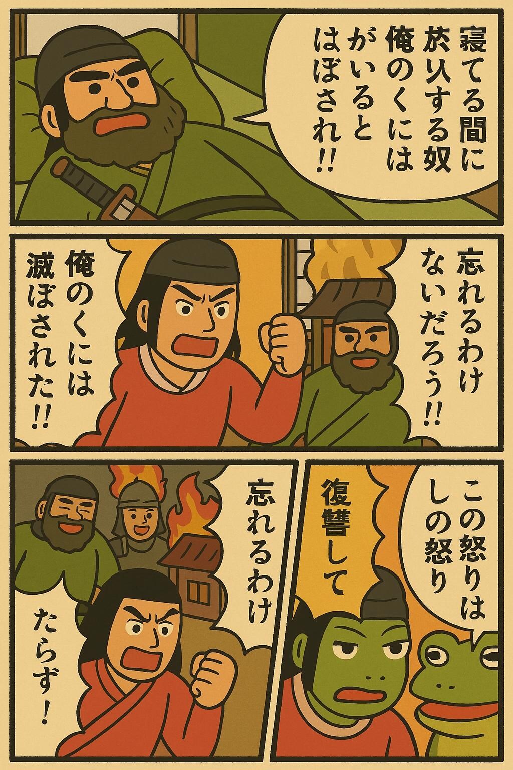 平安貴族をくにへかえす