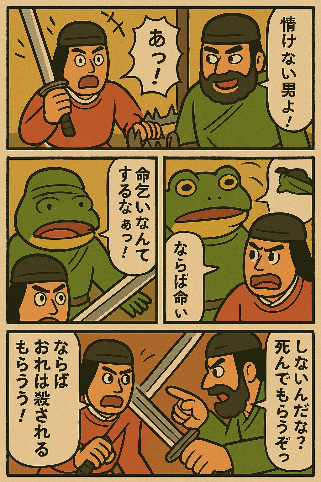 平安貴族をくにへかえす