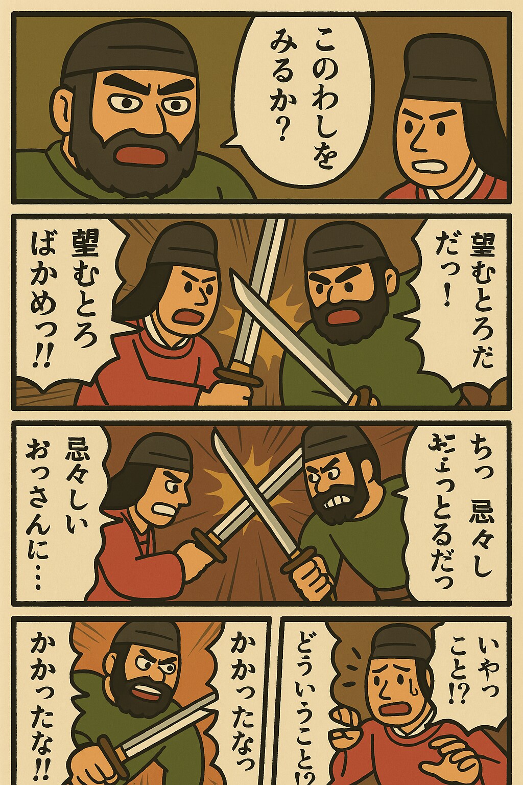 平安貴族をくにへかえす